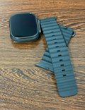 Apple Watch Ultra 2 49mm Black Titanium With Ocean Band - 100% Batt -  Used Like New