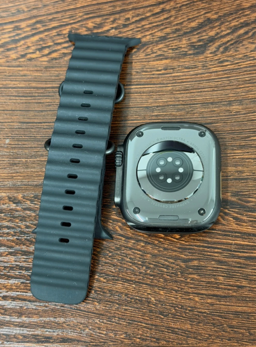 Apple Watch Ultra 2 49mm Black Titanium With Ocean Band - 100% Batt -  Used Like New
